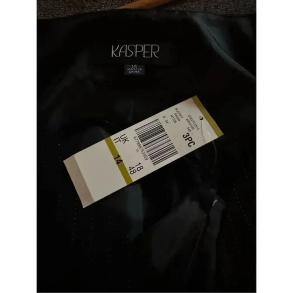 Kasper Lined Formal Top‎ Size 14 NWT - Picture 3 of 4